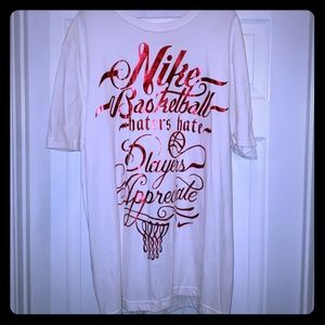 Nike Basketball "Haters hate players appreciate"
